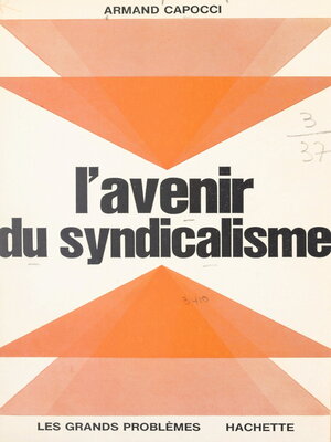 cover image of L'avenir du syndicalisme